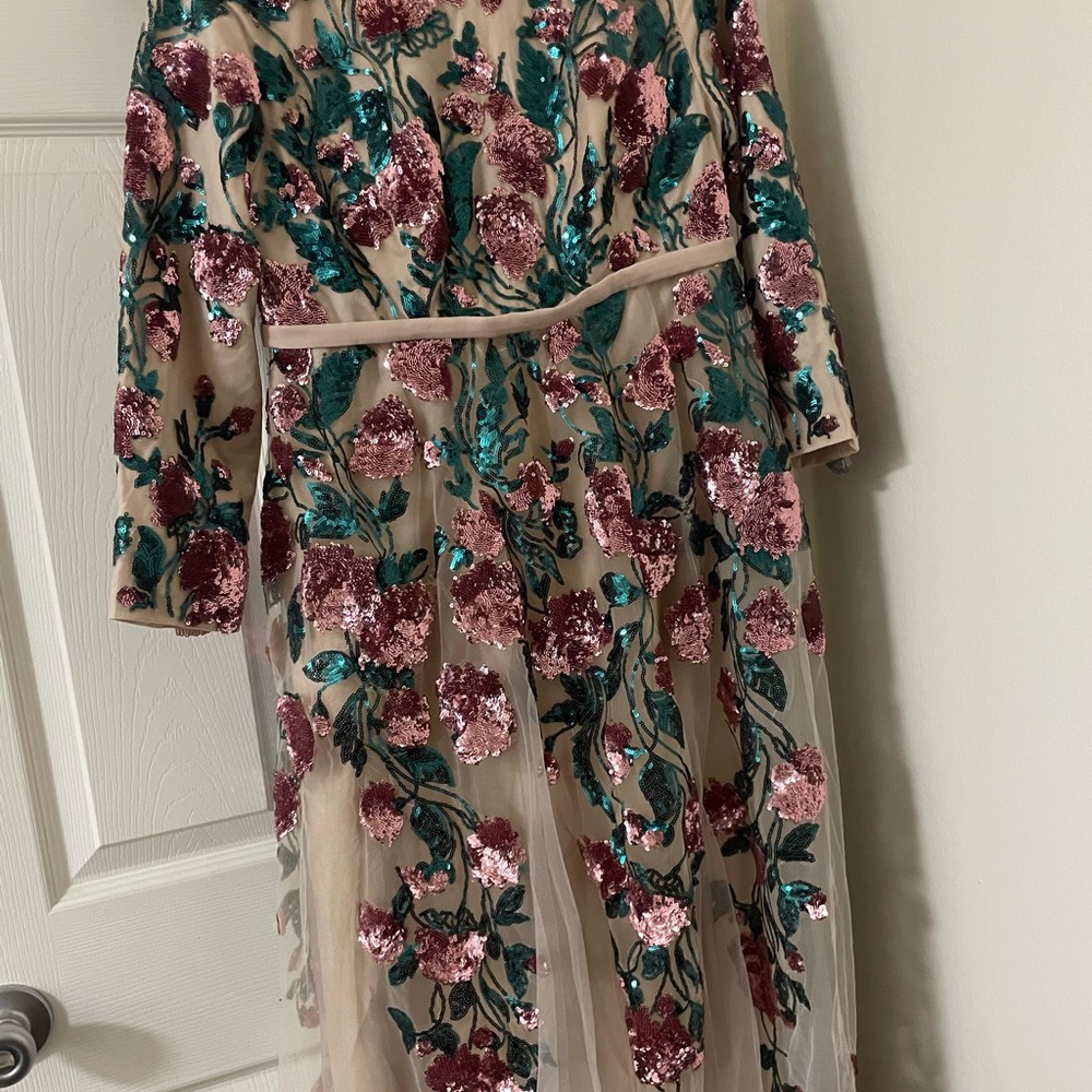 Hijab tzinius modest petite evening gown or prom dress